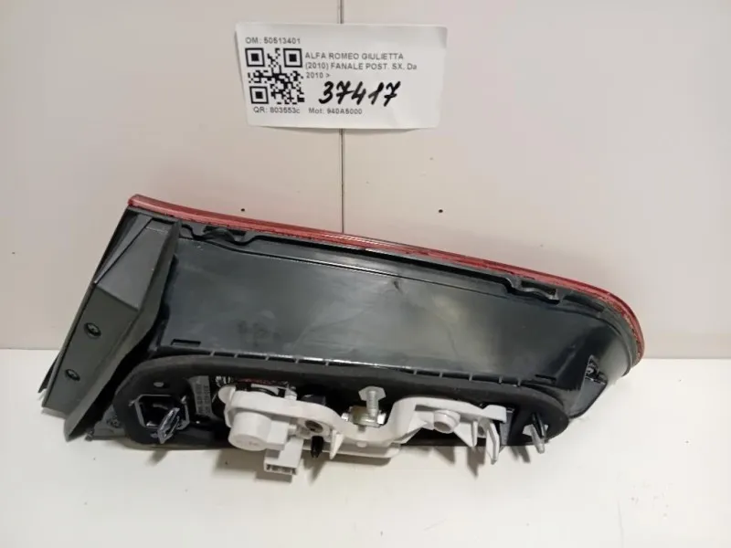 Fanale POST SX 50513401 Alfa Romeo Giulietta 2010