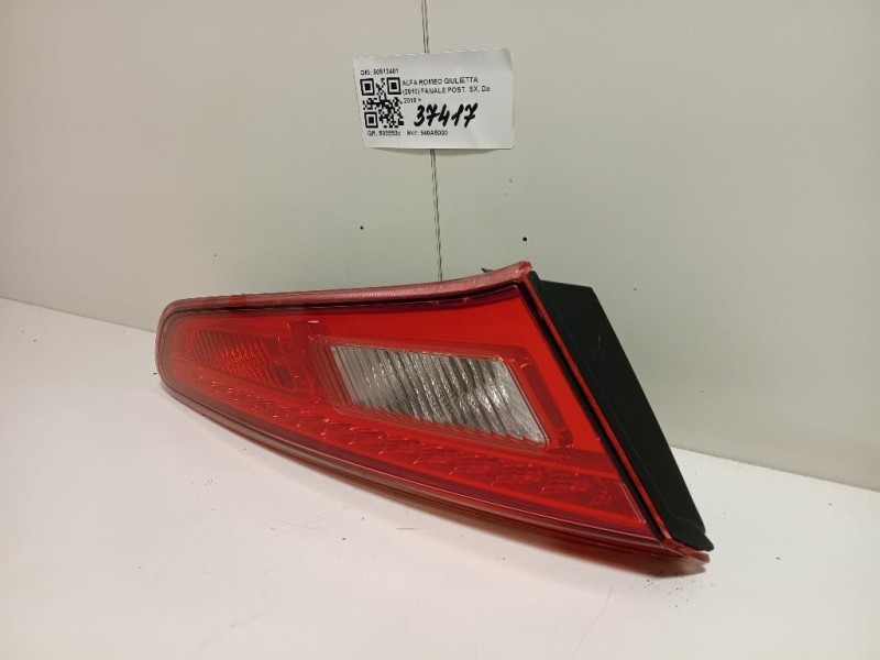 Fanale POST SX 50513401 Alfa Romeo Giulietta 2010
