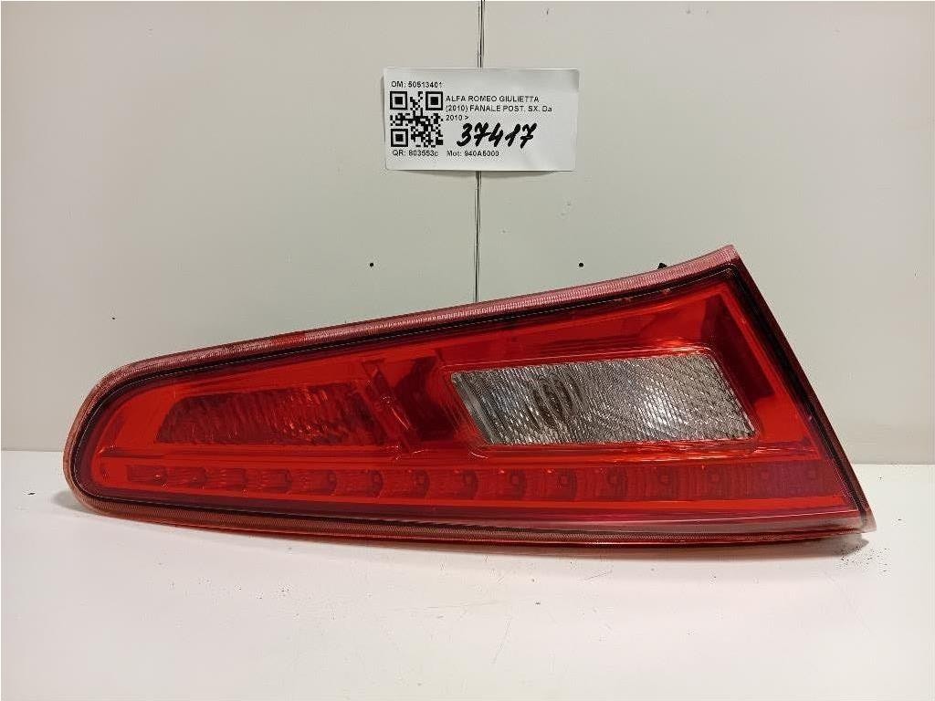 Fanale POST SX 50513401 Alfa Romeo Giulietta 2010