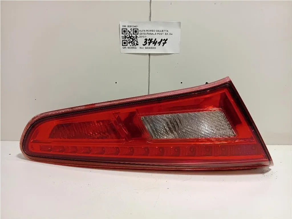 Fanale POST SX 50513401 Alfa Romeo Giulietta 2010