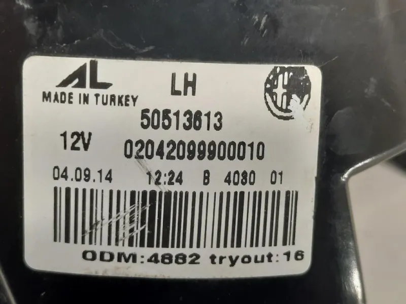 Fanale POST SX FANALE STOP 50513613 Alfa Romeo Giulietta 2010