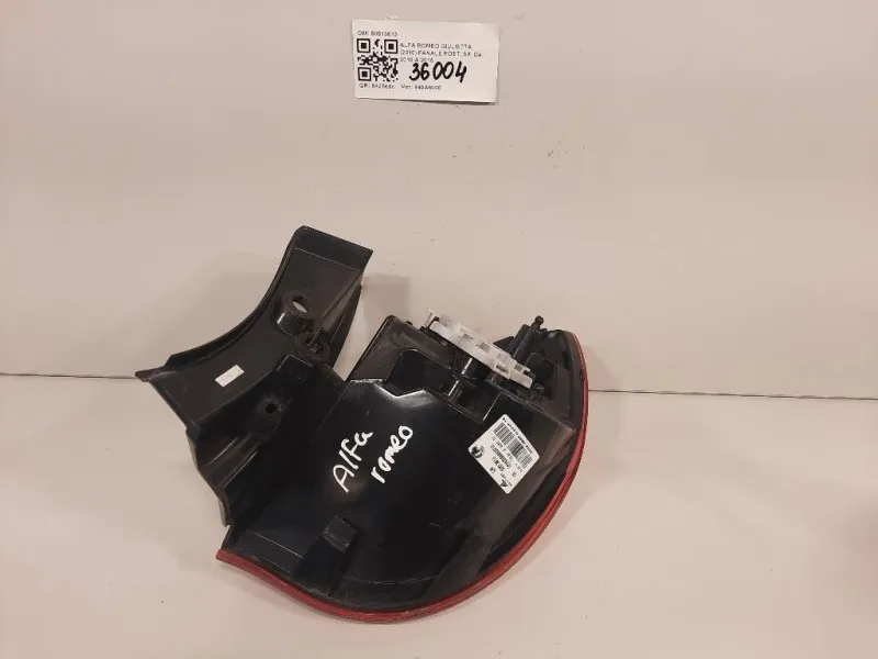 Fanale POST SX FANALE STOP 50513613 Alfa Romeo Giulietta 2010