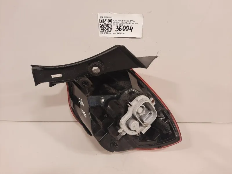 Fanale POST SX FANALE STOP 50513613 Alfa Romeo Giulietta 2010