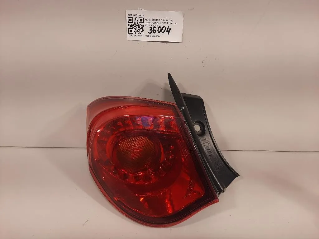 Fanale POST SX FANALE STOP 50513613 Alfa Romeo Giulietta 2010
