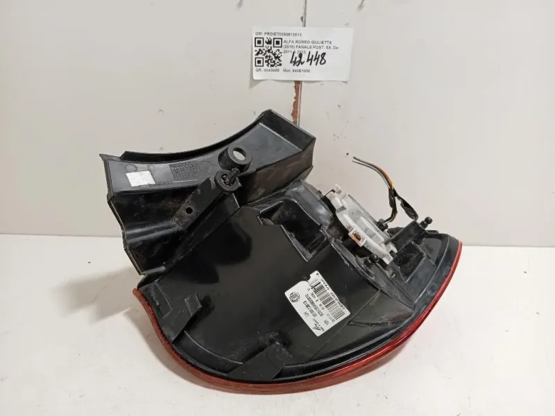 Fanale POST SX PROIET0050513613 Alfa Romeo Giulietta 2010