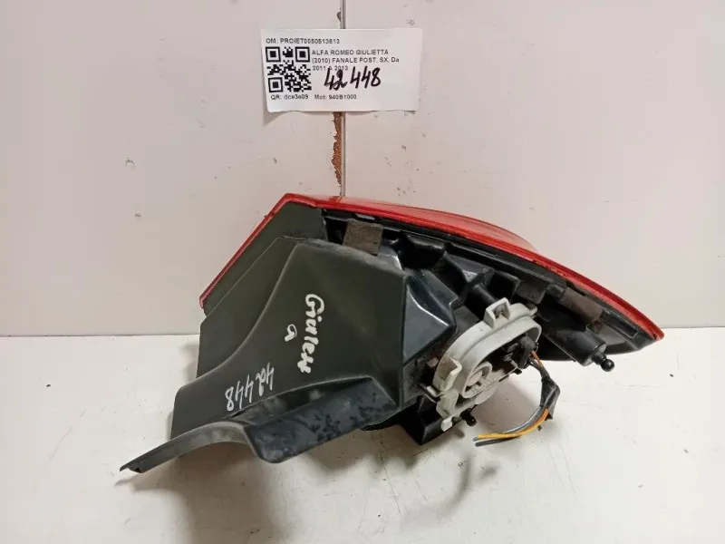 Fanale POST SX PROIET0050513613 Alfa Romeo Giulietta 2010
