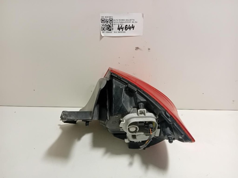 Fanale POST SX 50513613 Alfa Romeo Giulietta 2010