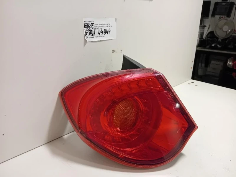 Fanale POST SX 50513613 Alfa Romeo Giulietta 2010