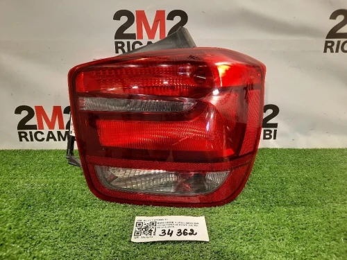 Fanale POST DX 90006571 Bmw Serie 1 F20 Berlina 2012