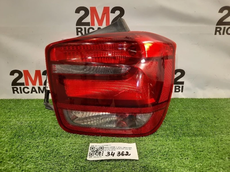 Fanale POST DX 90006571 Bmw Serie 1 F20 Berlina 2012