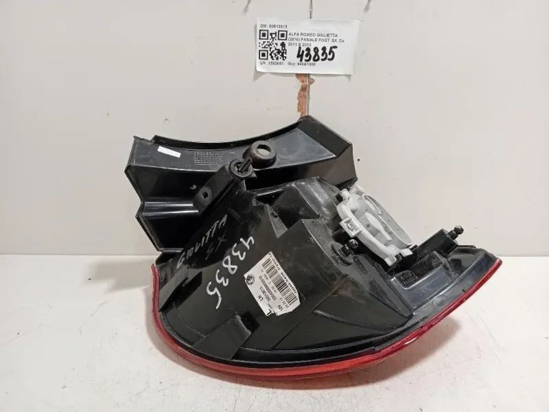 Fanale POST SX 50513613 Alfa Romeo Giulietta 2010