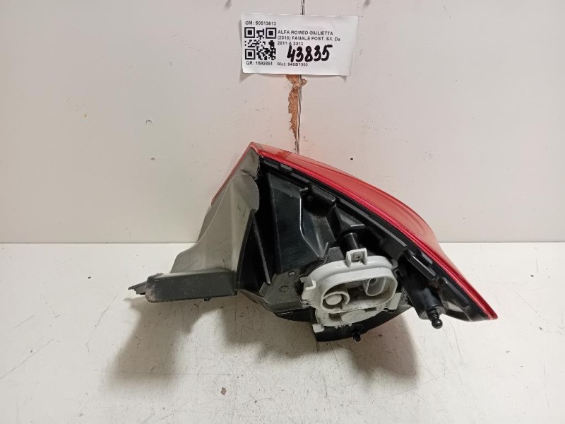 Fanale POST SX 50513613 Alfa Romeo Giulietta 2010