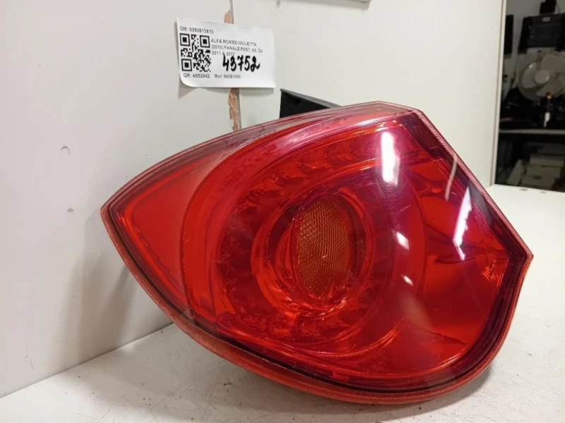 Fanale POST SX 0050513613 Alfa Romeo Giulietta 2010