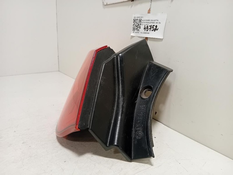 Fanale POST SX 0050513613 Alfa Romeo Giulietta 2010