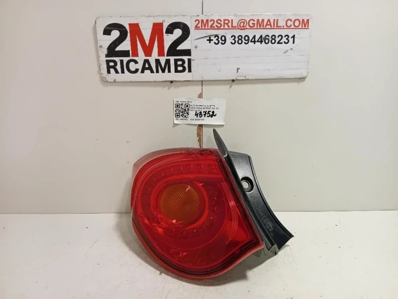 Fanale POST SX 0050513613 Alfa Romeo Giulietta 2010