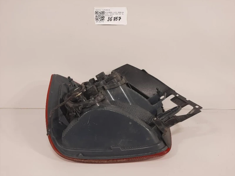 Fanale POST DX 6321 7 270 098-10 Bmw Serie 1 F20 Berlina 2012