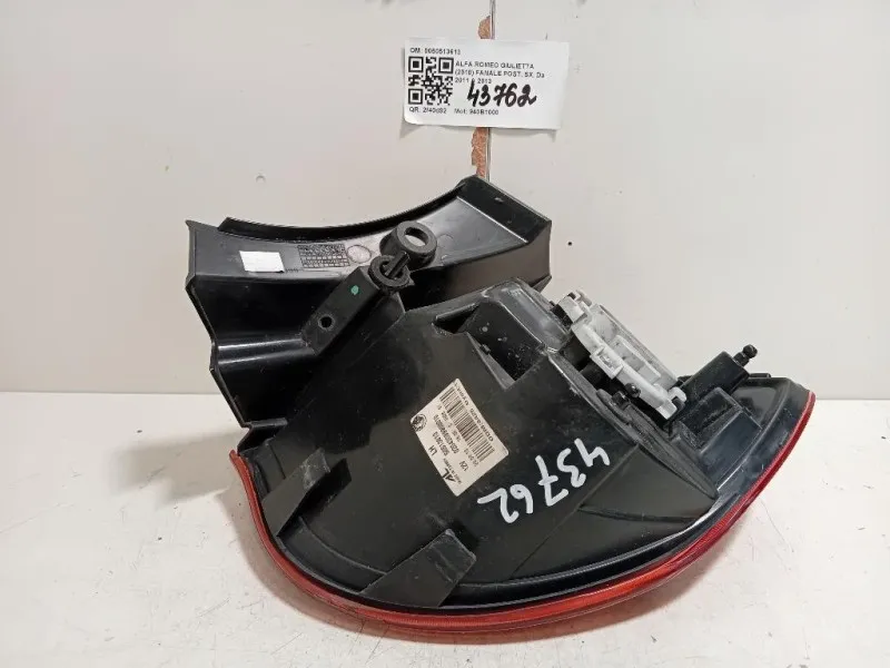 Fanale POST SX 0050513613 Alfa Romeo Giulietta 2010