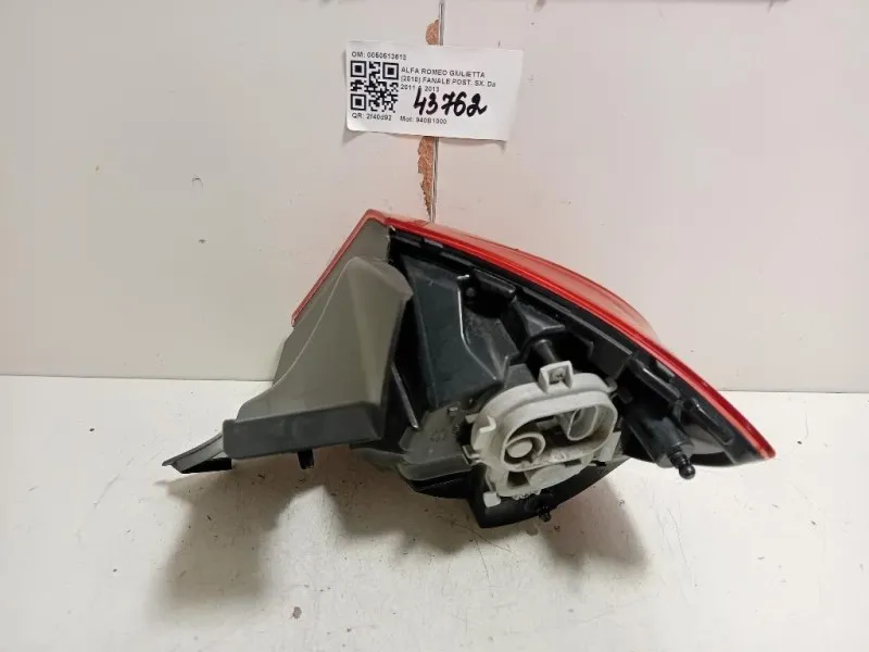 Fanale POST SX 0050513613 Alfa Romeo Giulietta 2010