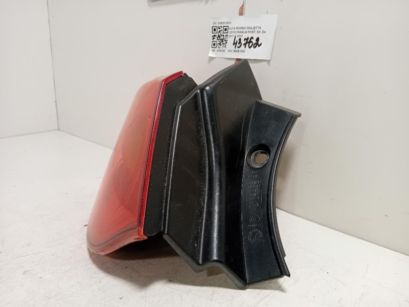 Fanale POST SX 0050513613 Alfa Romeo Giulietta 2010