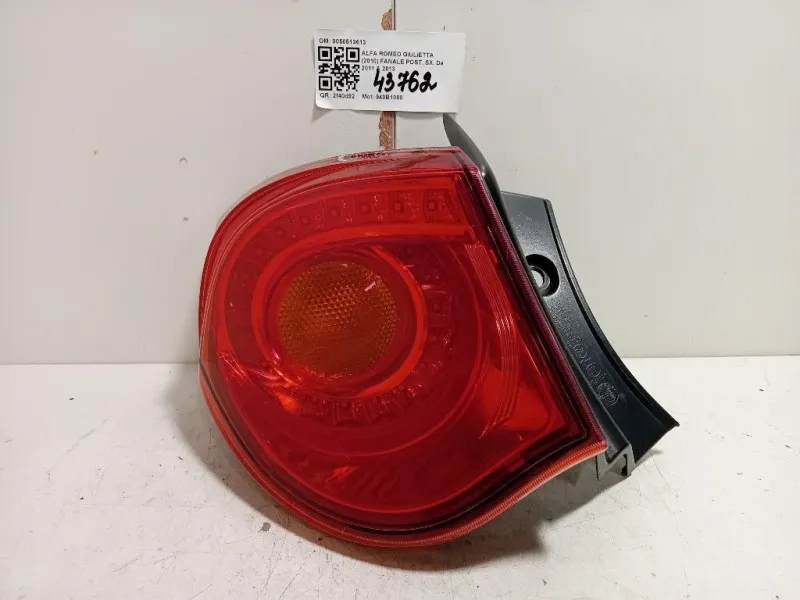 Fanale POST SX 0050513613 Alfa Romeo Giulietta 2010
