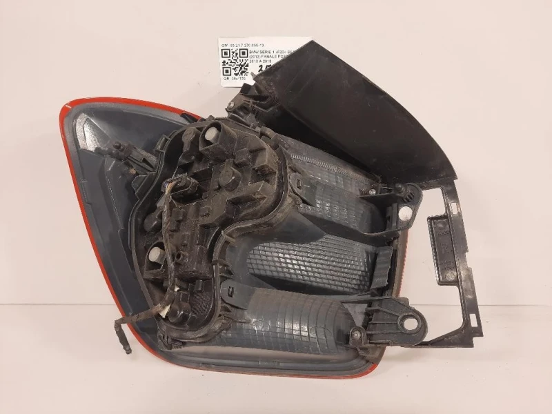 Fanale POST DX 6321 7 270 098-10 Bmw Serie 1 F20 Berlina 2012