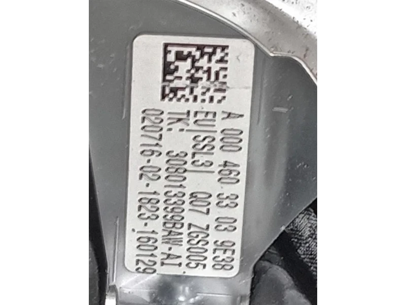 Volante A0004603303 Mercedes Classe A W176 2013