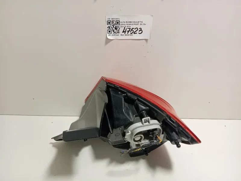 Fanale POST SX 50513613 Alfa Romeo Giulietta 2010