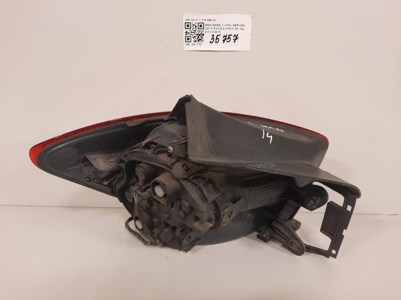Fanale POST DX 6321 7 270 098-10 Bmw Serie 1 F20 Berlina 2012