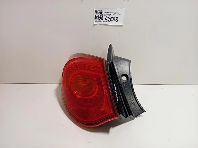 Fanale POST SX 50513613 Alfa Romeo Giulietta 2010