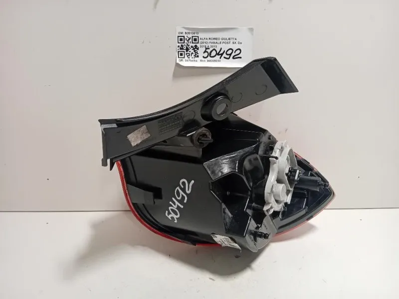 Fanale POST SX 50513613 Alfa Romeo Giulietta 2010
