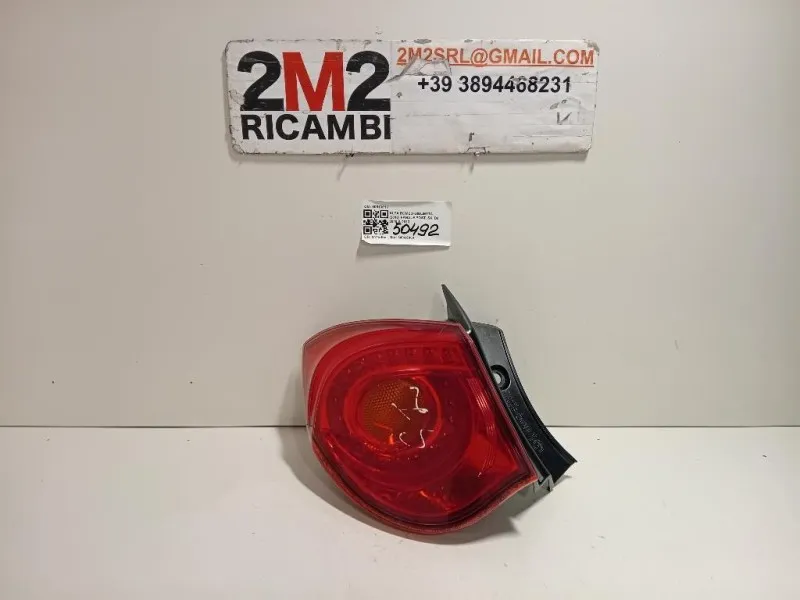 Fanale POST SX 50513613 Alfa Romeo Giulietta 2010