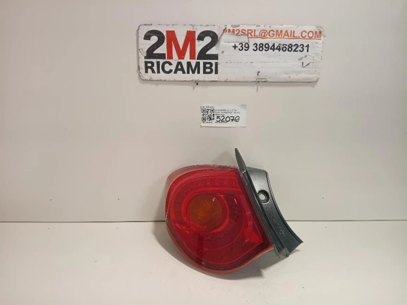 Fanale POST SX 50513613 Alfa Romeo Giulietta 2010