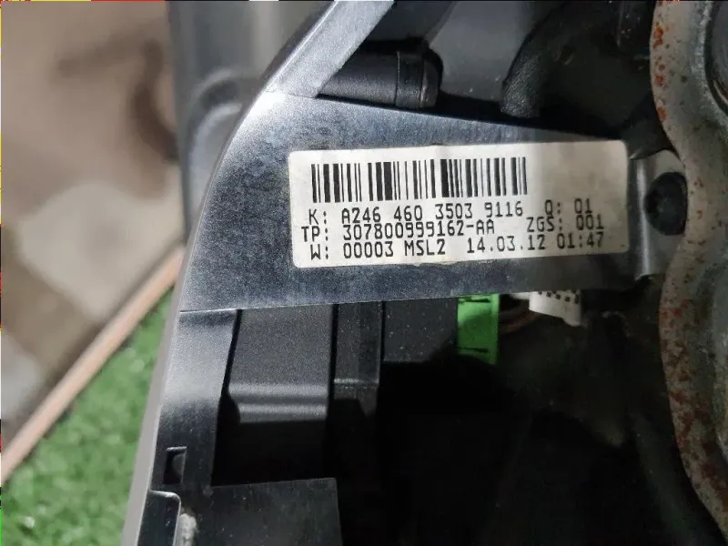 Volante A24646035039116 Mercedes Classe B W246 2012