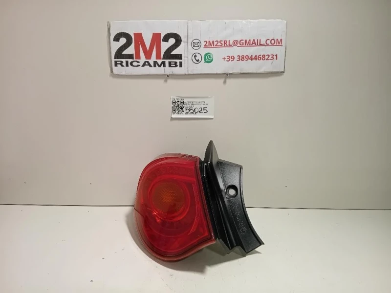 Fanale POST SX 50513613 Alfa Romeo Giulietta 2010