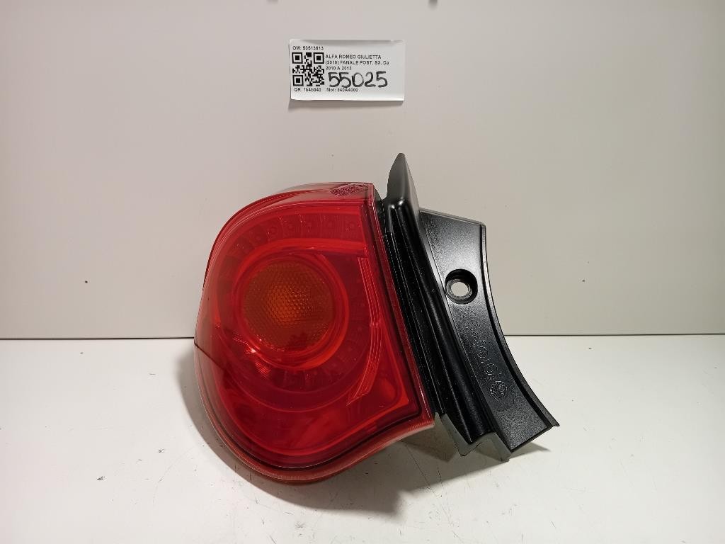 Fanale POST SX 50513613 Alfa Romeo Giulietta 2010