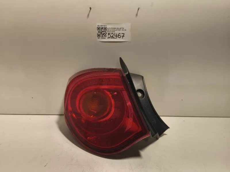 Fanale POST SX 50513613 Alfa Romeo Giulietta 2013