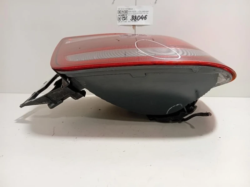 Fanale POST DX 6321 7270098-08 Bmw Serie 1 F20 Berlina 2012