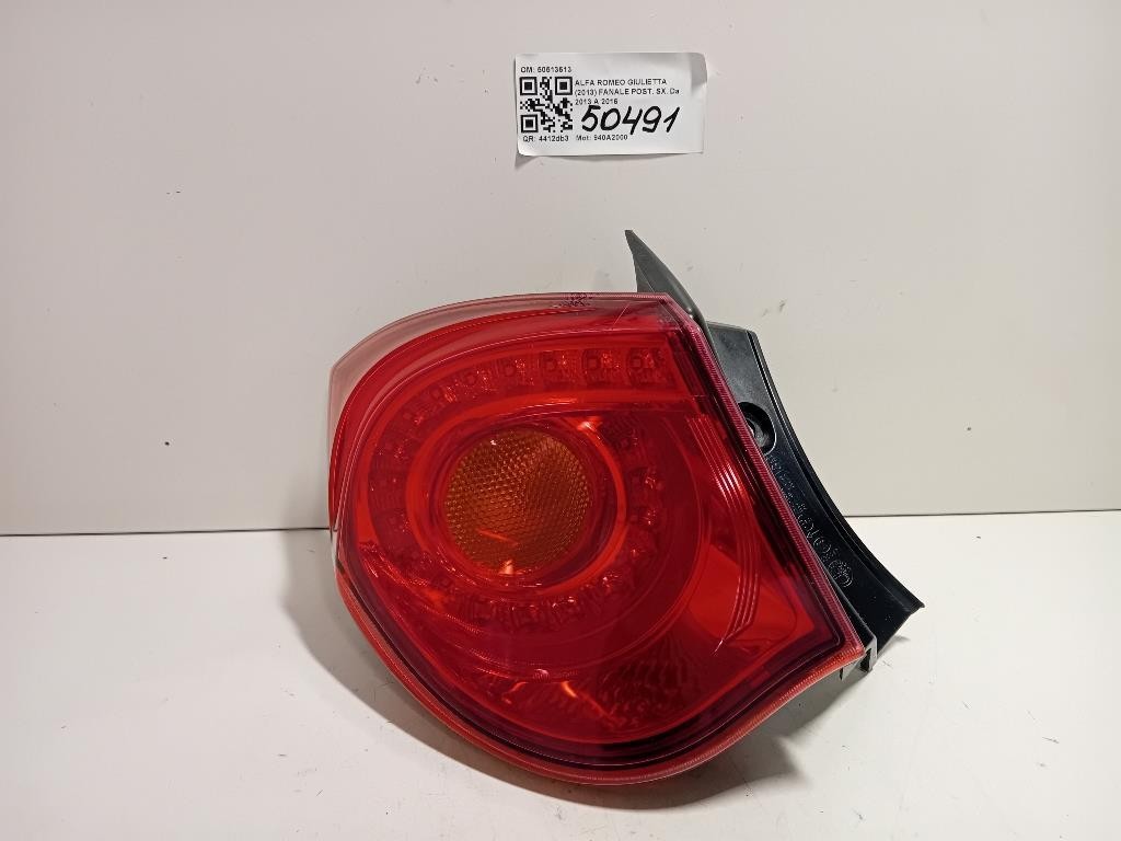 Fanale POST SX 50513613 Alfa Romeo Giulietta 2013