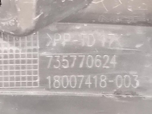 Paraurti ANT 735770624 Jeep Avenger 2022