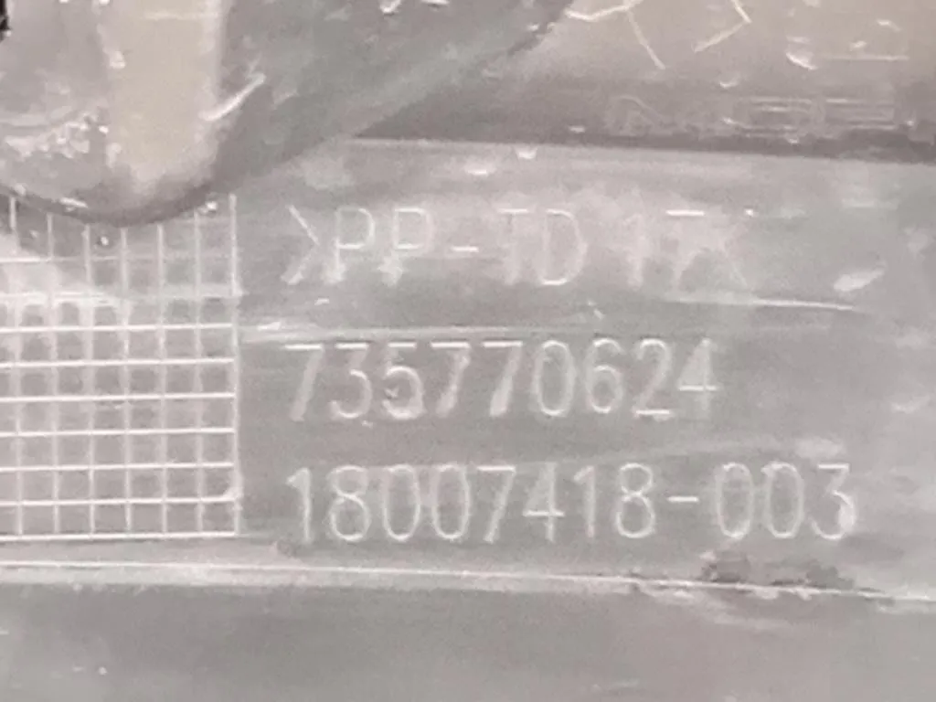 Paraurti ANT 735770624 Jeep Avenger 2022