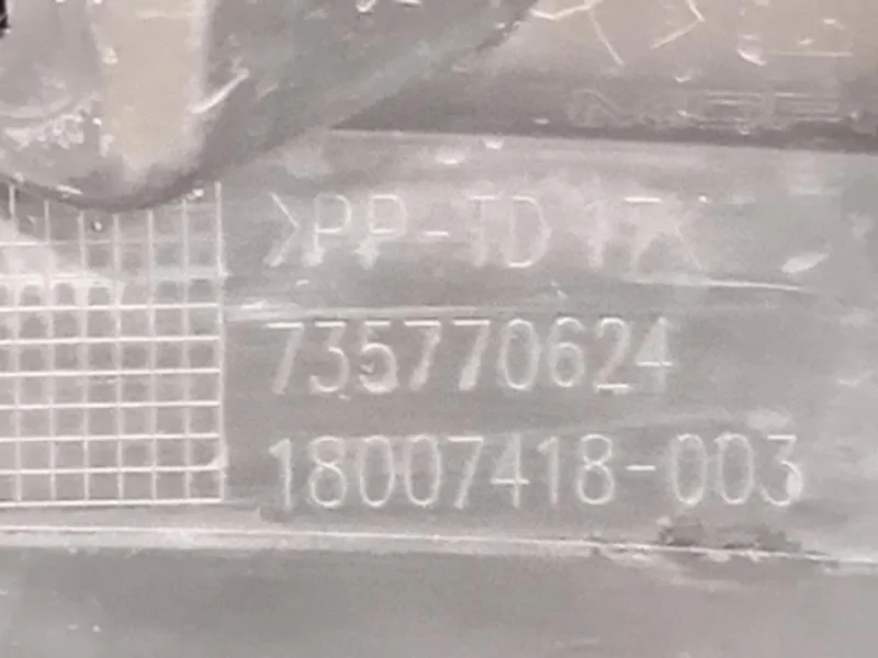 Paraurti ANT 735770624 Jeep Avenger 2022