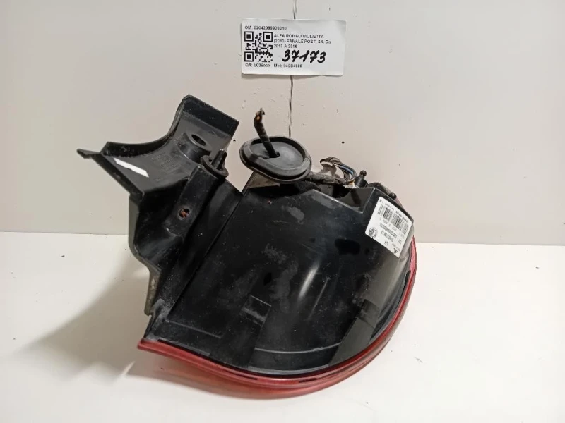 Fanale POST SX 02042099900010 Alfa Romeo Giulietta 2013