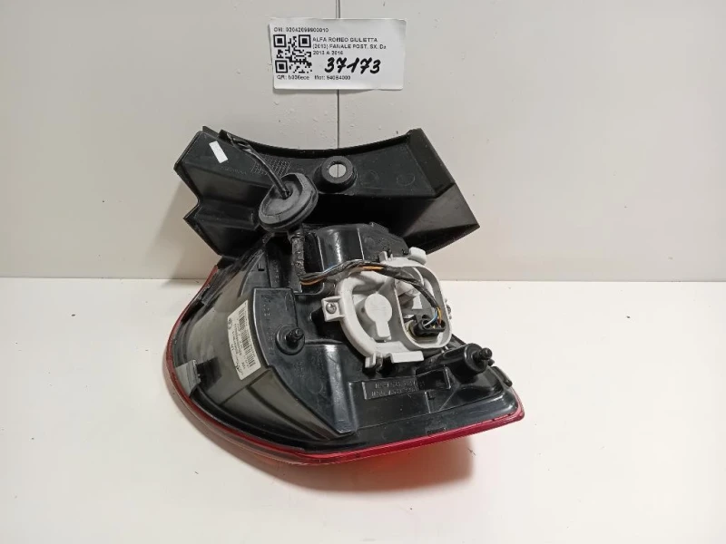 Fanale POST SX 02042099900010 Alfa Romeo Giulietta 2013
