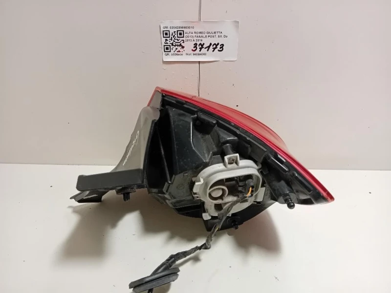 Fanale POST SX 02042099900010 Alfa Romeo Giulietta 2013