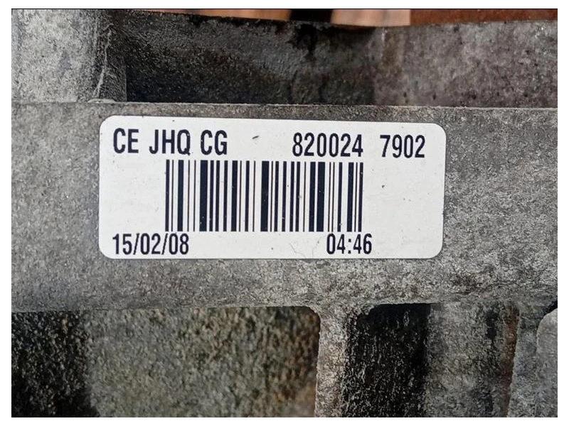 Cambio 081210701E 3137743B0B Nissan NOTE I 2006