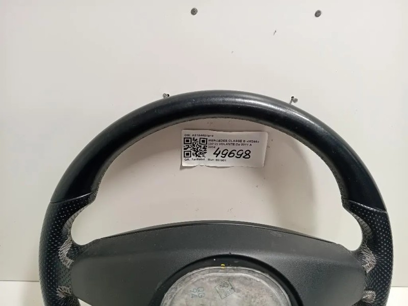 Volante A2184601918 Mercedes Classe B W246 2012