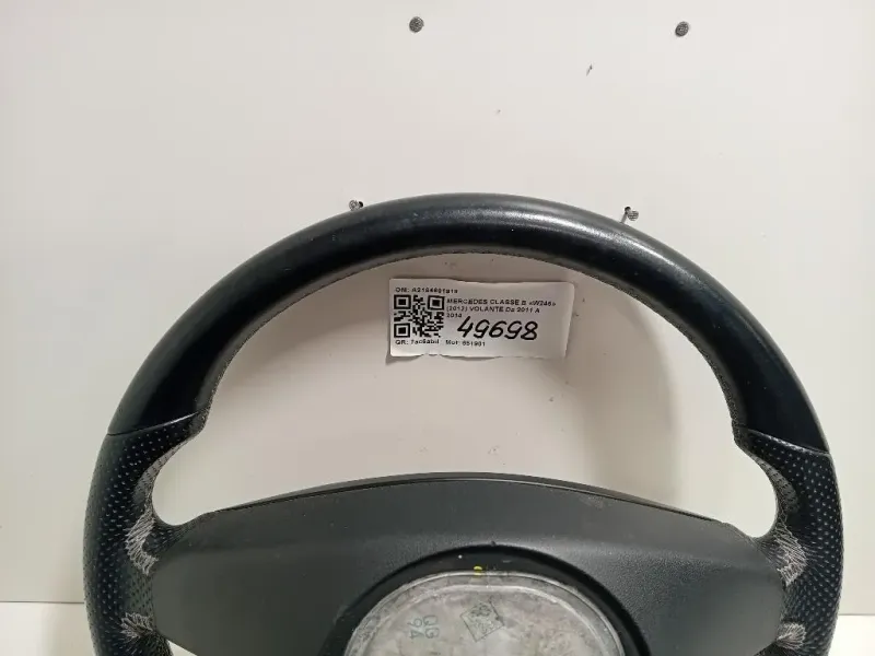 Volante A2184601918 Mercedes Classe B W246 2012