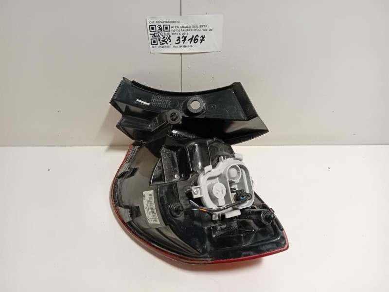 Fanale POST SX 02042099900010 Alfa Romeo Giulietta 2013