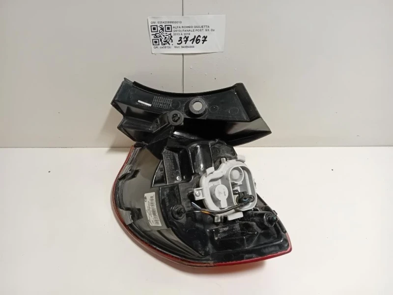 Fanale POST SX 02042099900010 Alfa Romeo Giulietta 2013