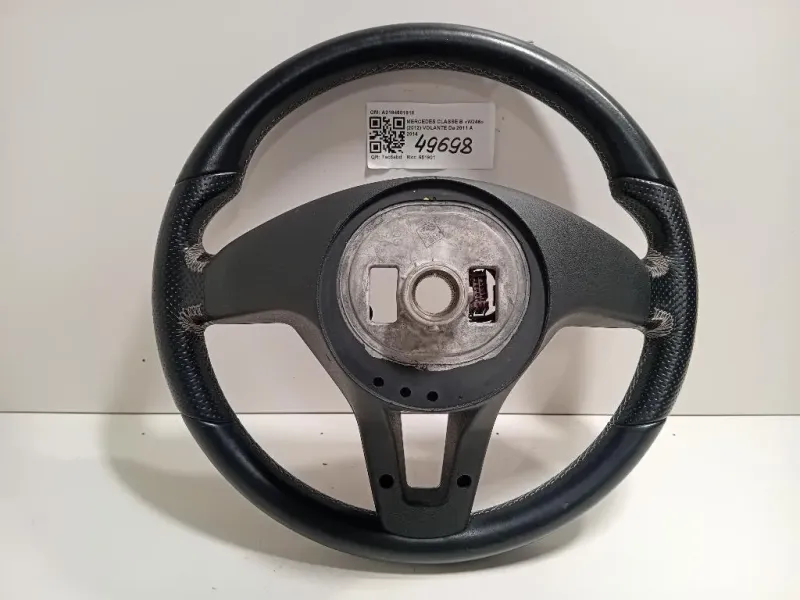 Volante A2184601918 Mercedes Classe B W246 2012